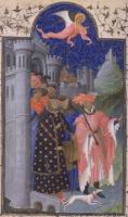 Jean de Berry partant en voyage